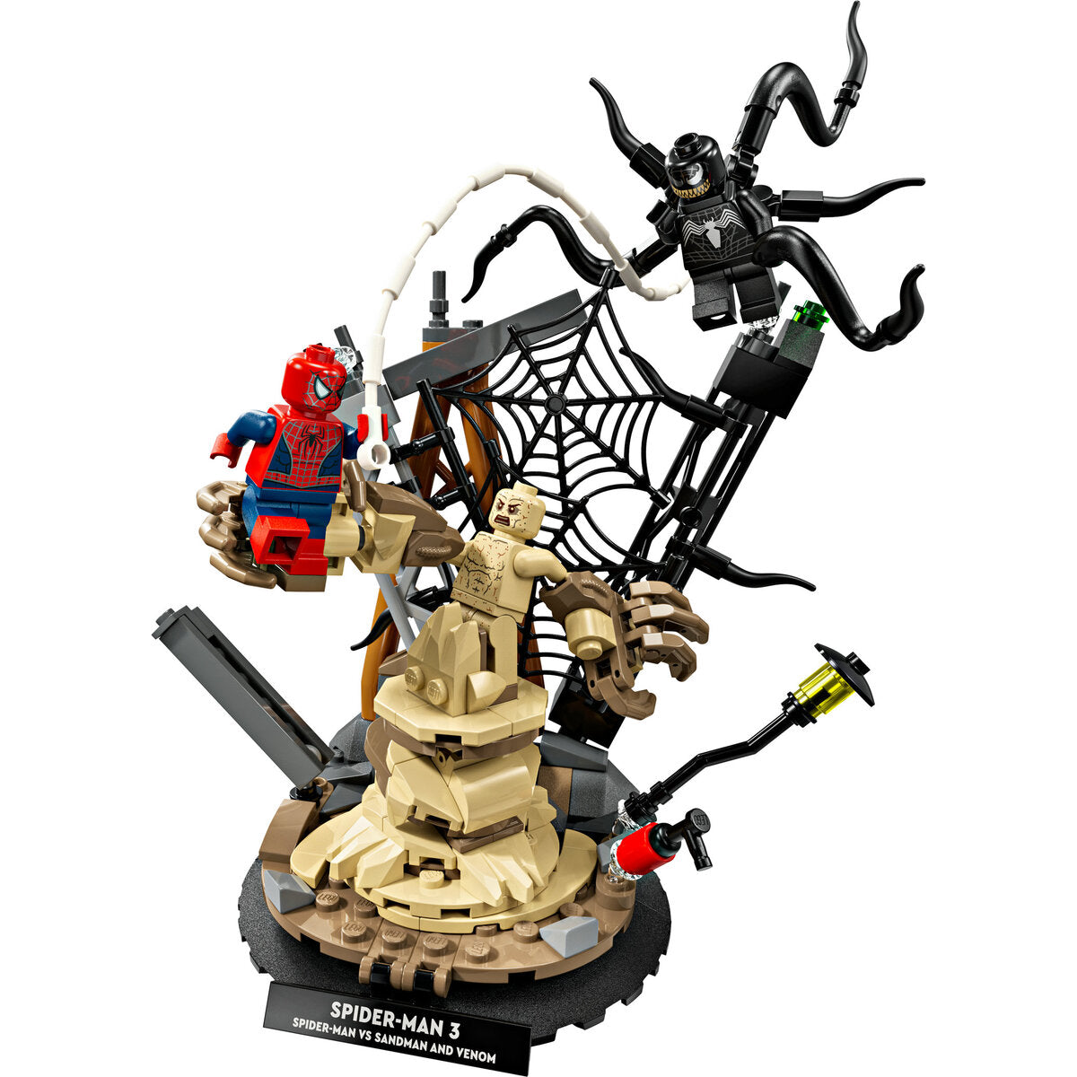 LEGO® Marvel Super Heroes 76334 Großer Showdown: Spider-Man vs. Sandman