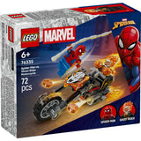 LEGO® Marvel Super Heroes 76335 Spider-Man vs. Ghost Rider auf seinem Motorrad