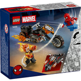 LEGO® Marvel Super Heroes 76335 Spider-Man vs. Ghost Rider auf seinem Motorrad