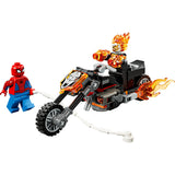 LEGO® Marvel Super Heroes 76335 Spider-Man vs. Ghost Rider auf seinem Motorrad