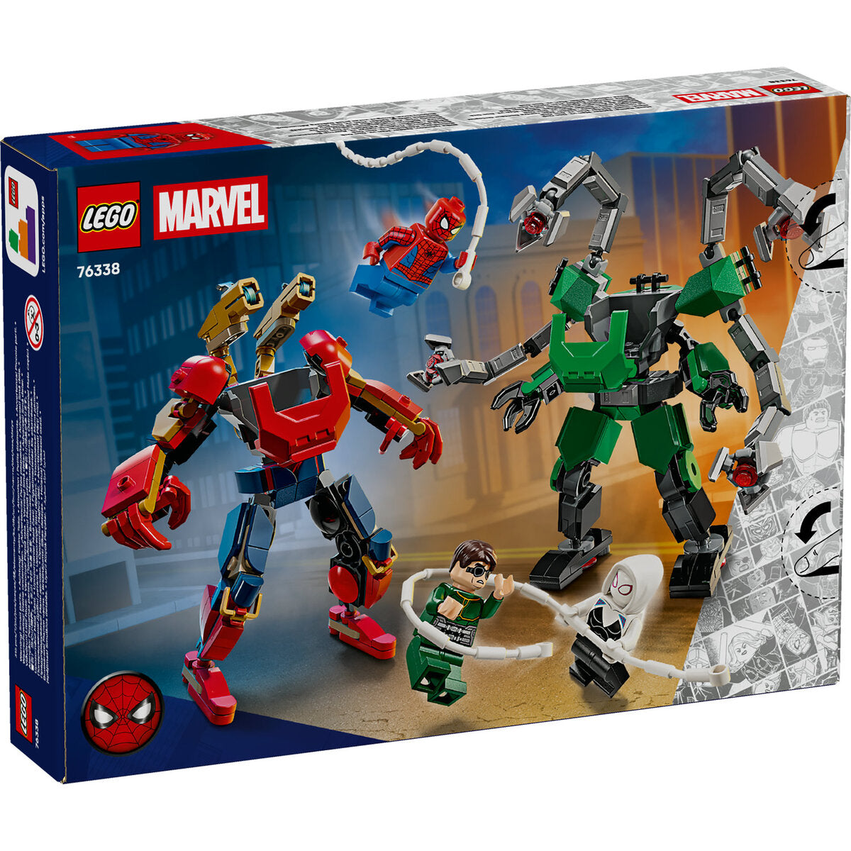 LEGO® Marvel Super Heroes 76338 Mech-Duell: Spider-Man vs. Doc Ock