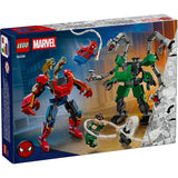LEGO® Marvel Super Heroes 76338 Mech-Duell: Spider-Man vs. Doc Ock