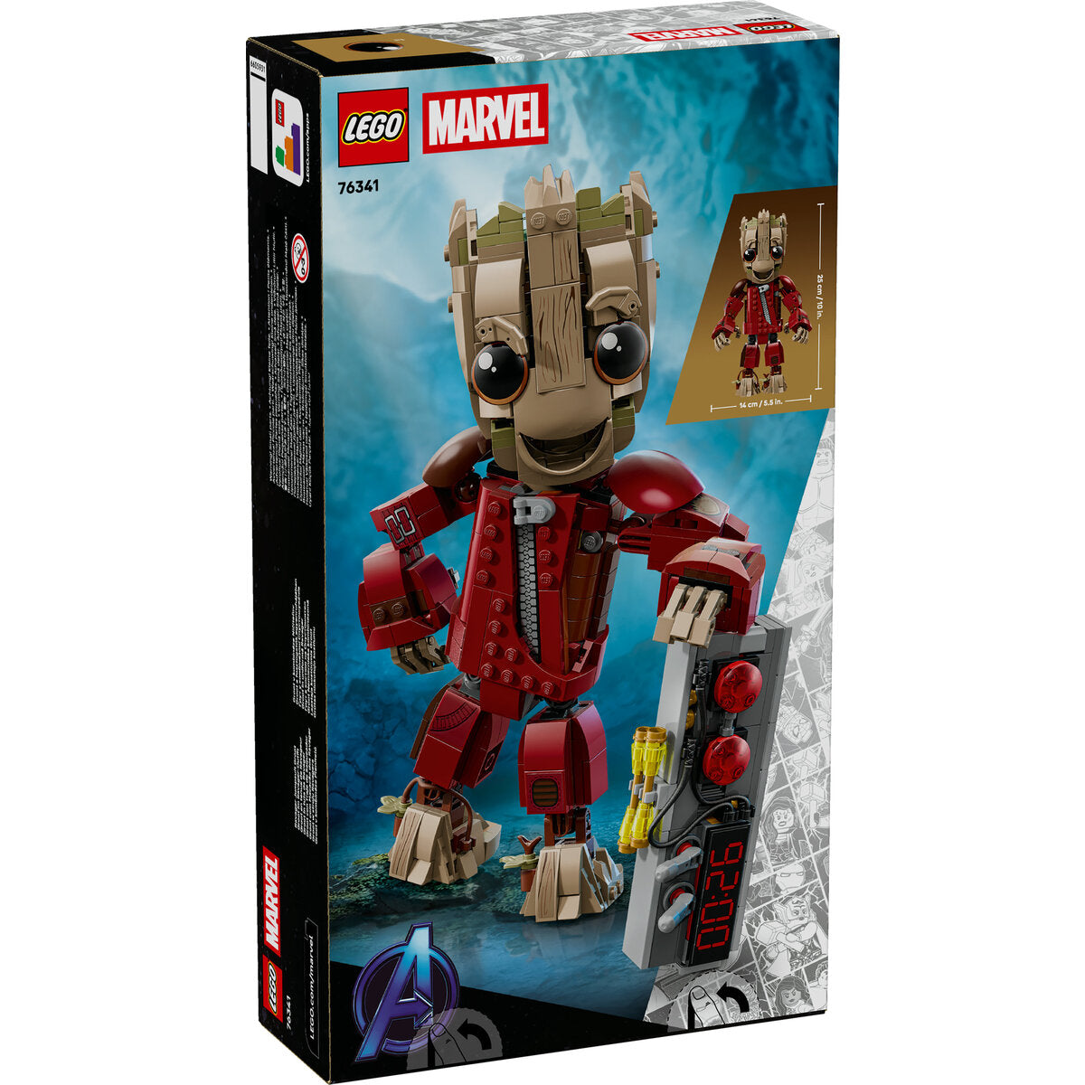 LEGO® Marvel Super Heroes 76341 Groot im Ravager-Outfit