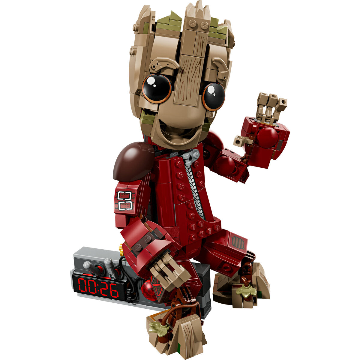LEGO® Marvel Super Heroes 76341 Groot im Ravager-Outfit