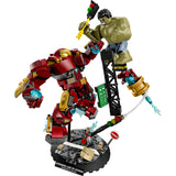 LEGO® Marvel Super Heroes 76343 Duell der Giganten: Hulkbuster vs. Hulk