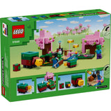 LEGO® Minecraft™ 21260 Der Kirschblütengarten