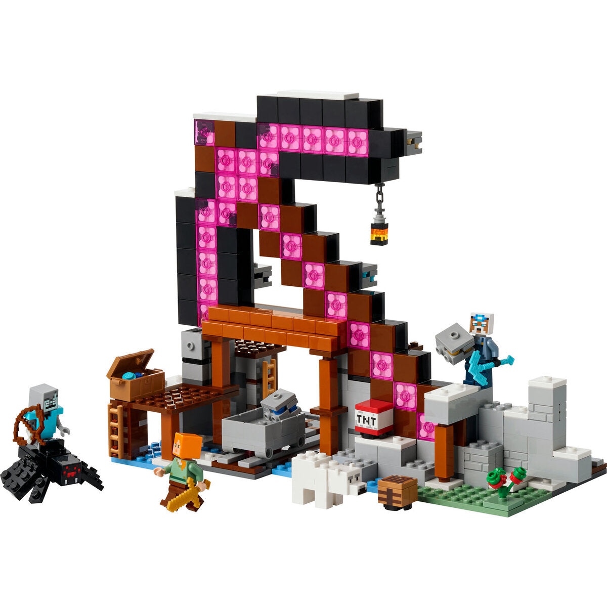 LEGO® Minecraft™ 21277 Die Spitzhackenmine