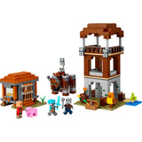 LEGO® Minecraft™ 21278 Ein Verwüster am Plünderer-Außenposten