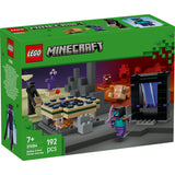 LEGO® Minecraft™ 21584 Reise durch Nether und Endportal