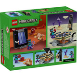 LEGO® Minecraft™ 21584 Reise durch Nether und Endportal