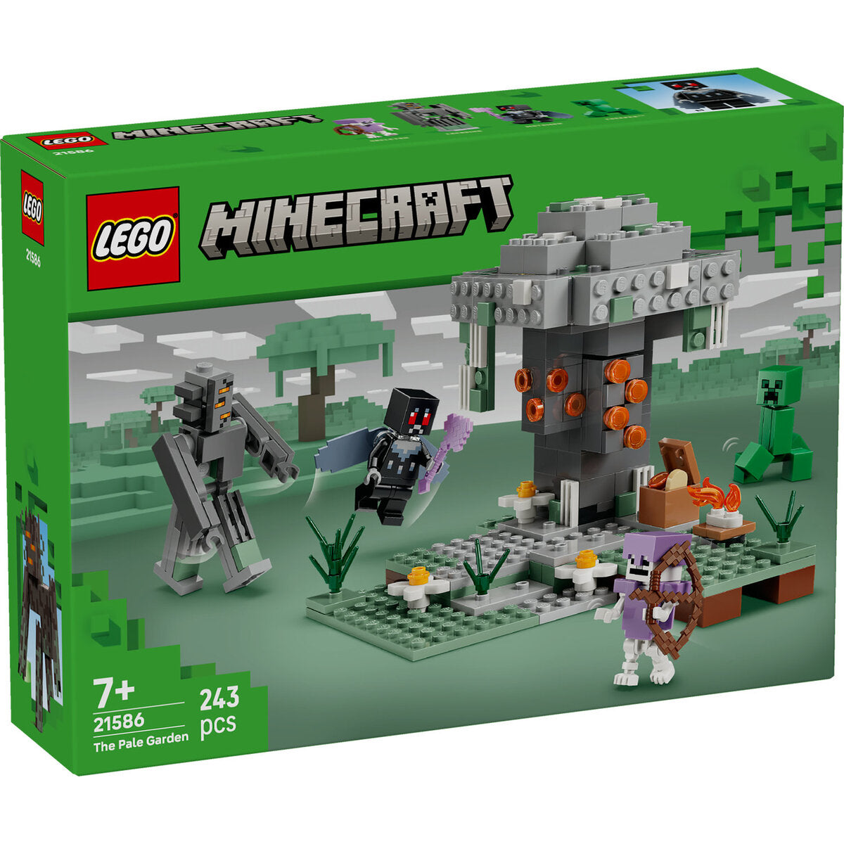 LEGO® Minecraft™ 21586 Blasser Garten