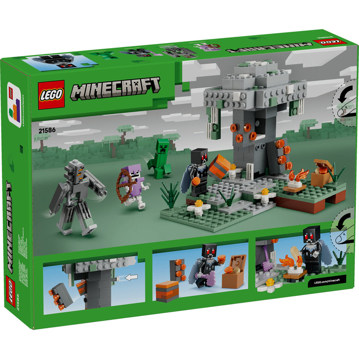 LEGO® Minecraft™ 21586 Blasser Garten