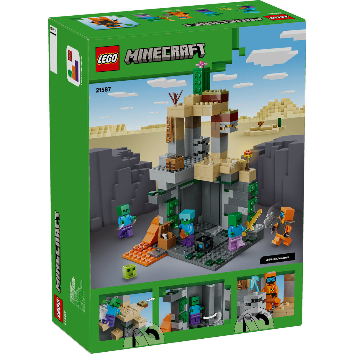 LEGO® Minecraft™ 21587 Zombieverlies