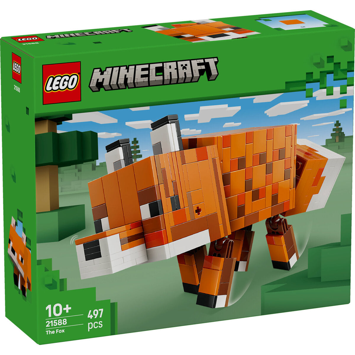 LEGO® Minecraft™ 21588 Der Fuchs