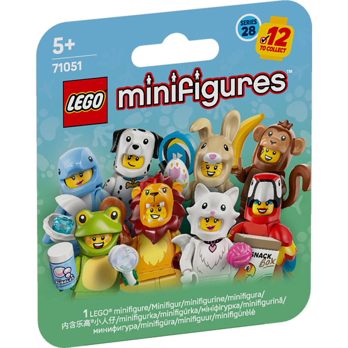 LEGO® Minifigures 71051 LEGO® Minifiguren Tiere Serie 28