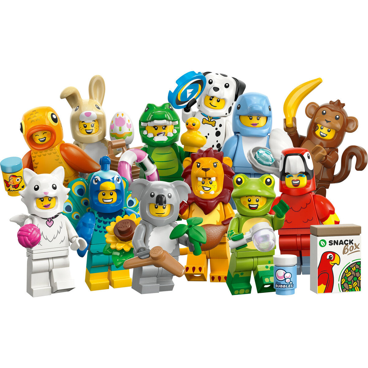 LEGO® Minifigures 71051 LEGO® Minifiguren Tiere Serie 28