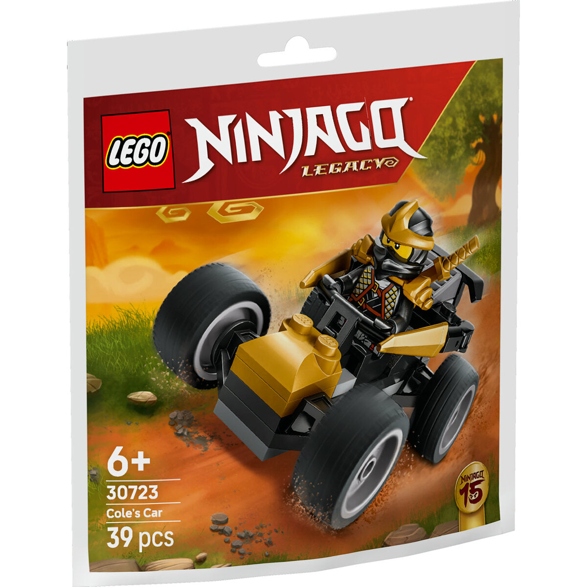 LEGO® NINJAGO® 30723 Ninja Coles Flitzer