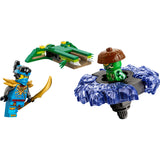 LEGO® NINJAGO® 71849 Nya vs. Mutationsmonster-Spinner