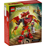 LEGO® NINJAGO® 71851 Kais Drachen-Mech Battle Set