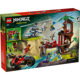 LEGO® NINJAGO® 71857 Showdown am Baumhaus mit dem Ninja-Bike