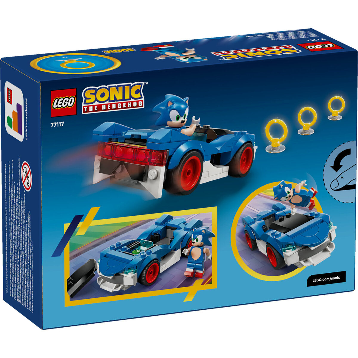 LEGO® Sonic the Hedgehog™ 77117 Sonic: Speedster Lightning