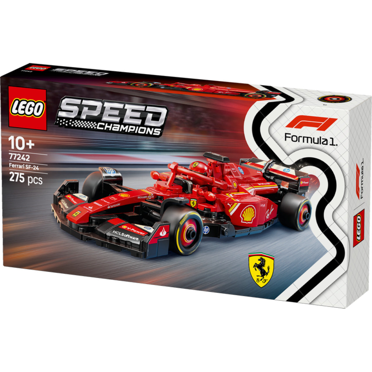 LEGO® Speed Champions 77242 Ferrari SF-24 F1® Rennauto