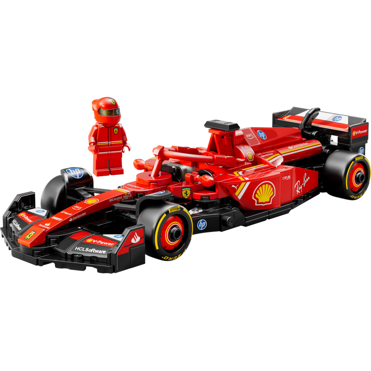 LEGO® Speed Champions 77242 Ferrari SF-24 F1® Rennauto