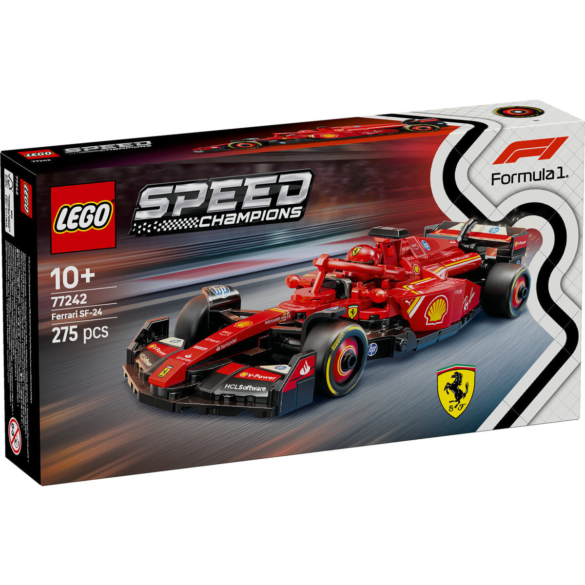 LEGO® Speed Champions 77243 Oracle Red Bull Racing RB20 F1® Rennauto