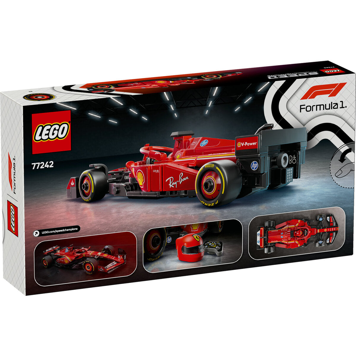 LEGO® Speed Champions 77243 Oracle Red Bull Racing RB20 F1® Rennauto