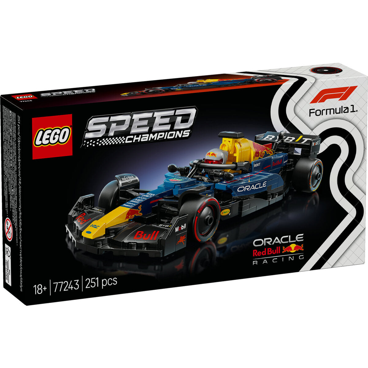 LEGO® Speed Champions 77244 Mercedes-AMG F1® W15 Rennauto