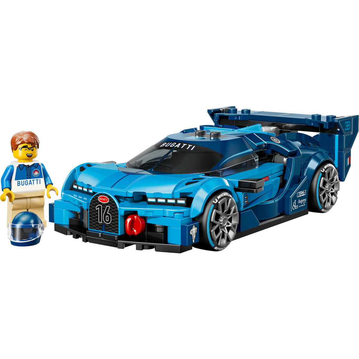 LEGO® Speed Champions 77253 Bugatti Vision GT Hypersportwagen