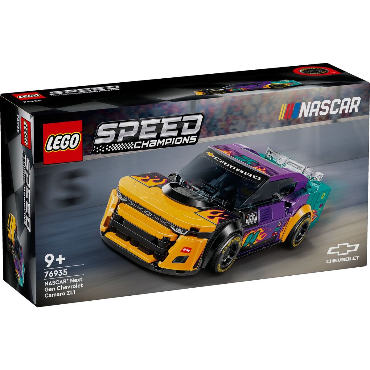 LEGO® Speed Champions	76935 NASCAR® Next Gen Chevrolet Camaro ZL1