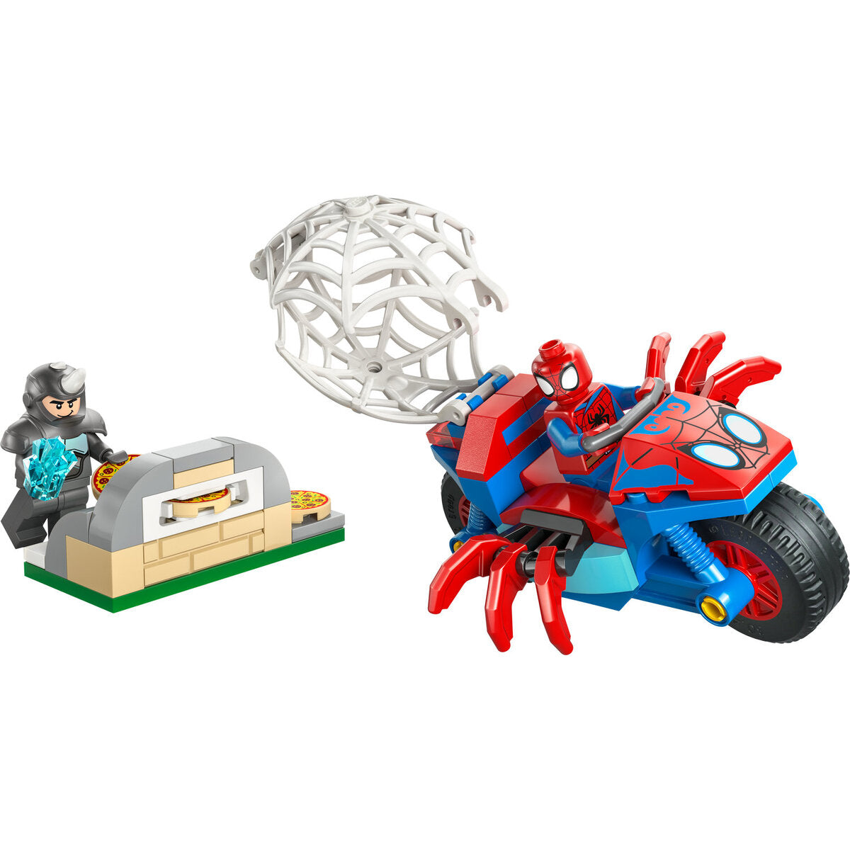 LEGO® Spidey 11206 Spidey auf Motorrad vs. Rhino
