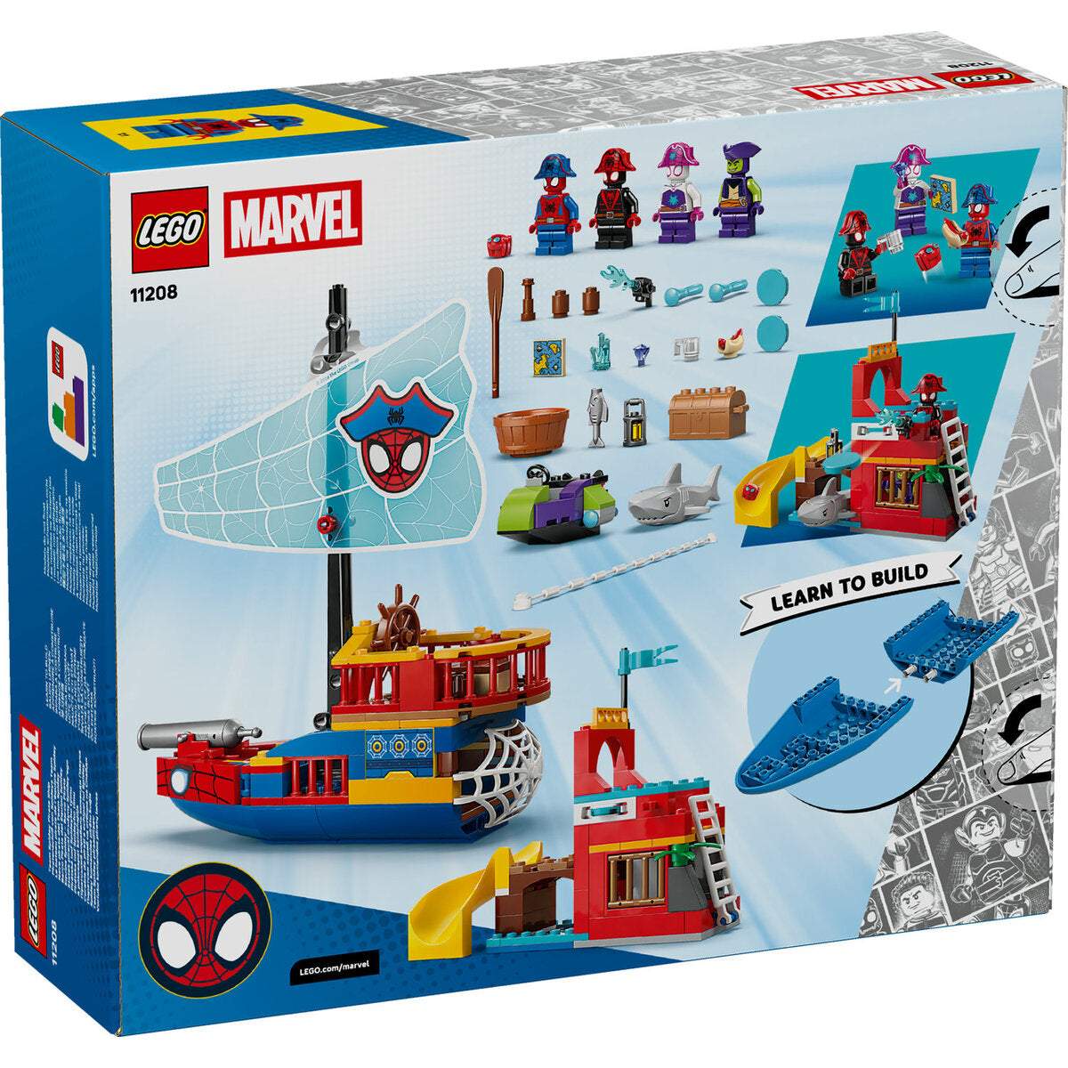 LEGO® Spidey 11208 Piratenschiff von Spideys Team