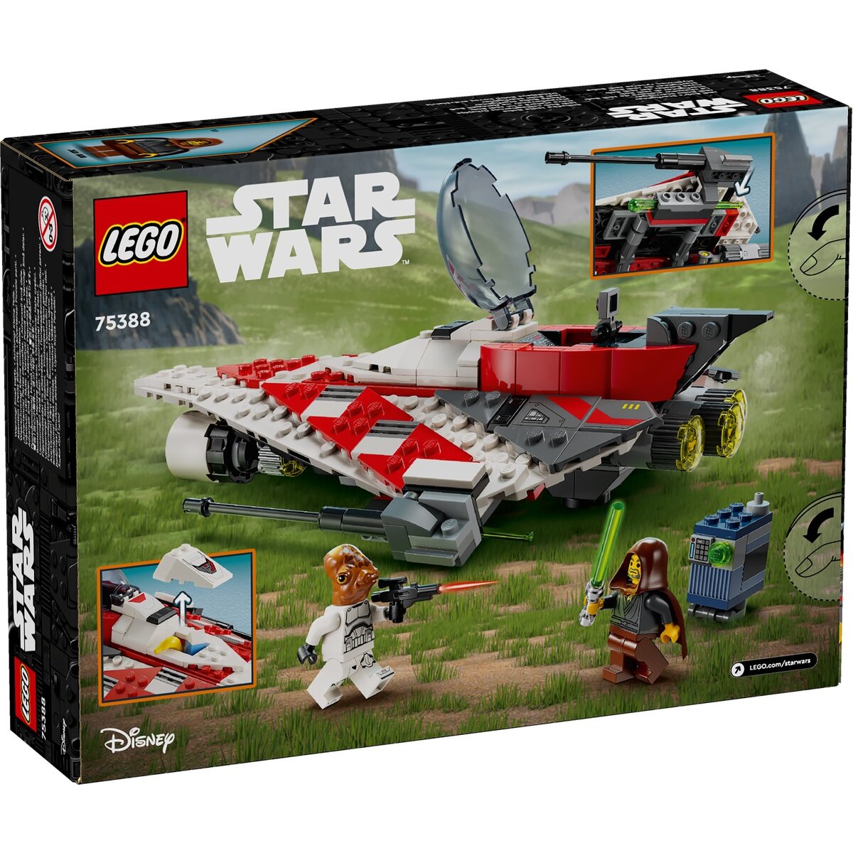 LEGO® Star Wars™ 75388 Jedi Bobs Sternjäger