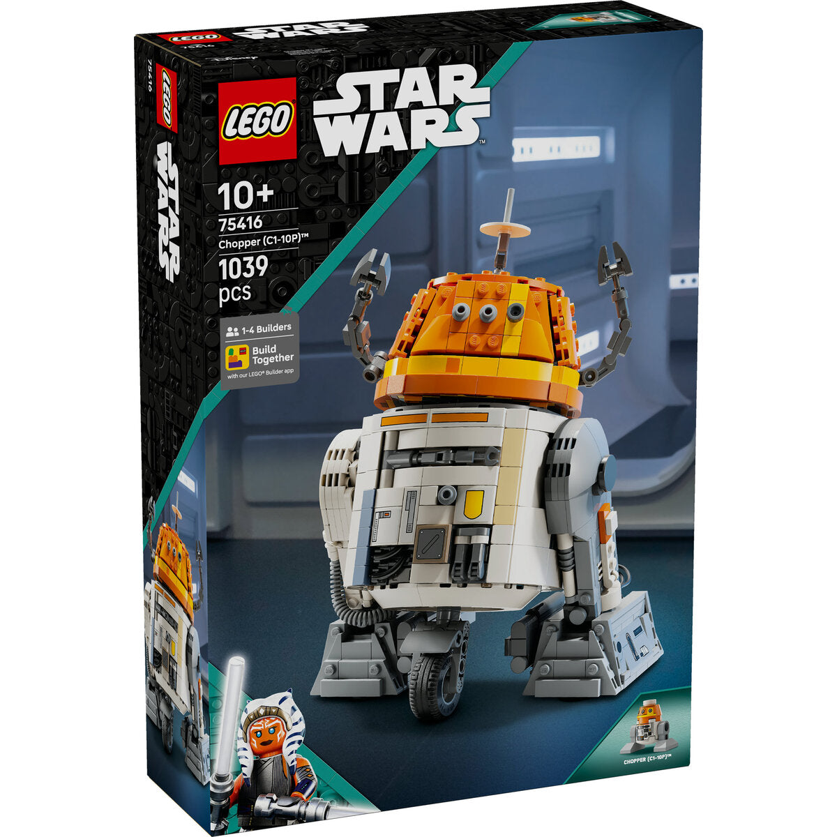 LEGO® Star Wars™ 75416 Astromech-Droide Chopper (C1-10P)™