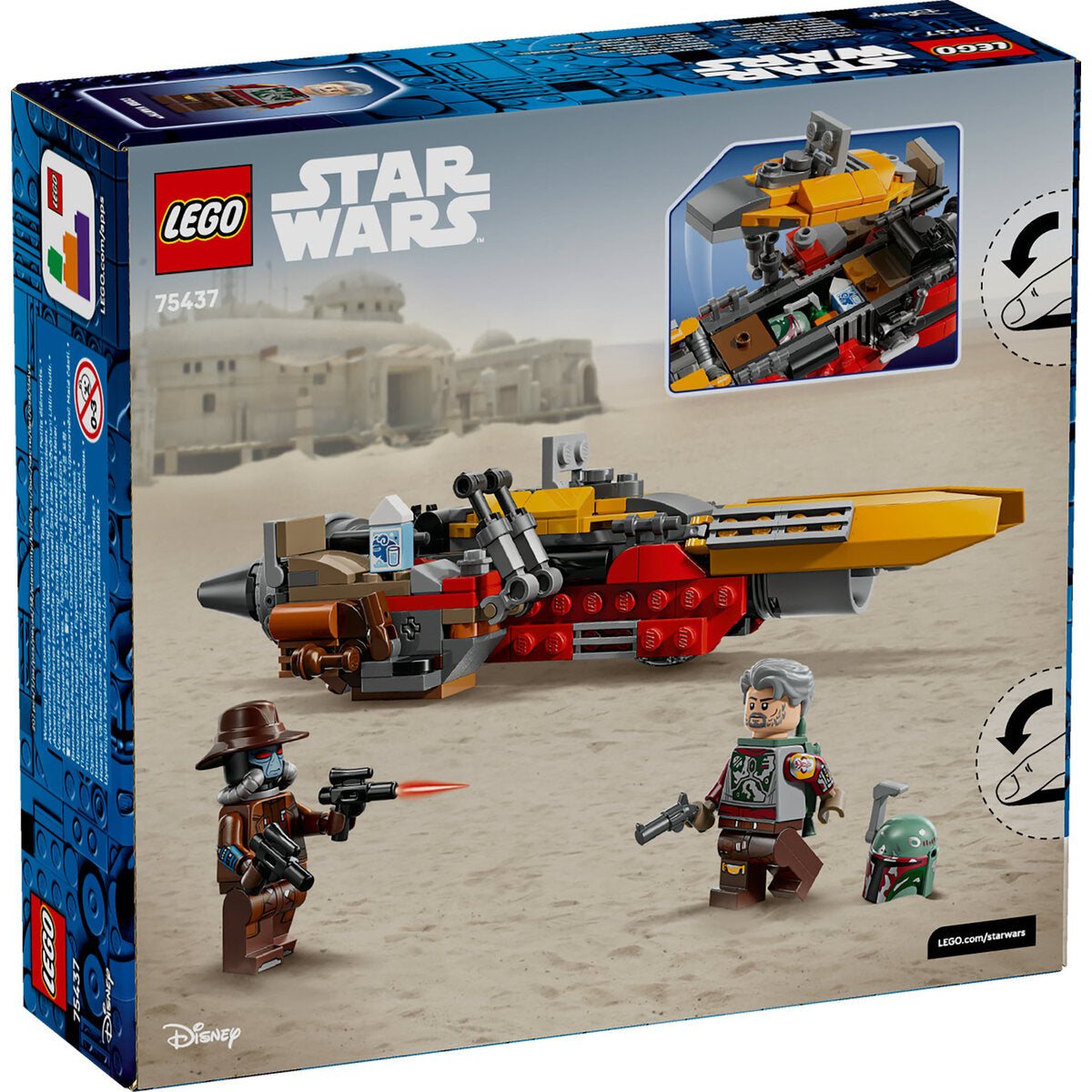 LEGO® Star Wars™ 75437 Cobb Vanths Speeder