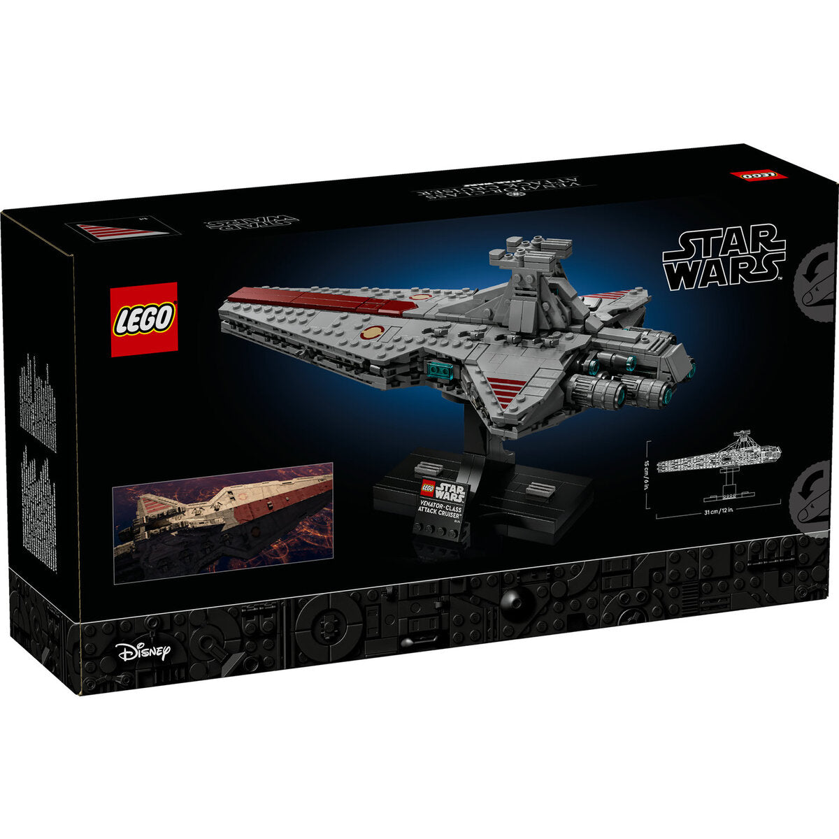 LEGO® Star Wars™ 75441 Angriffskreuzer der Venator-Klasse