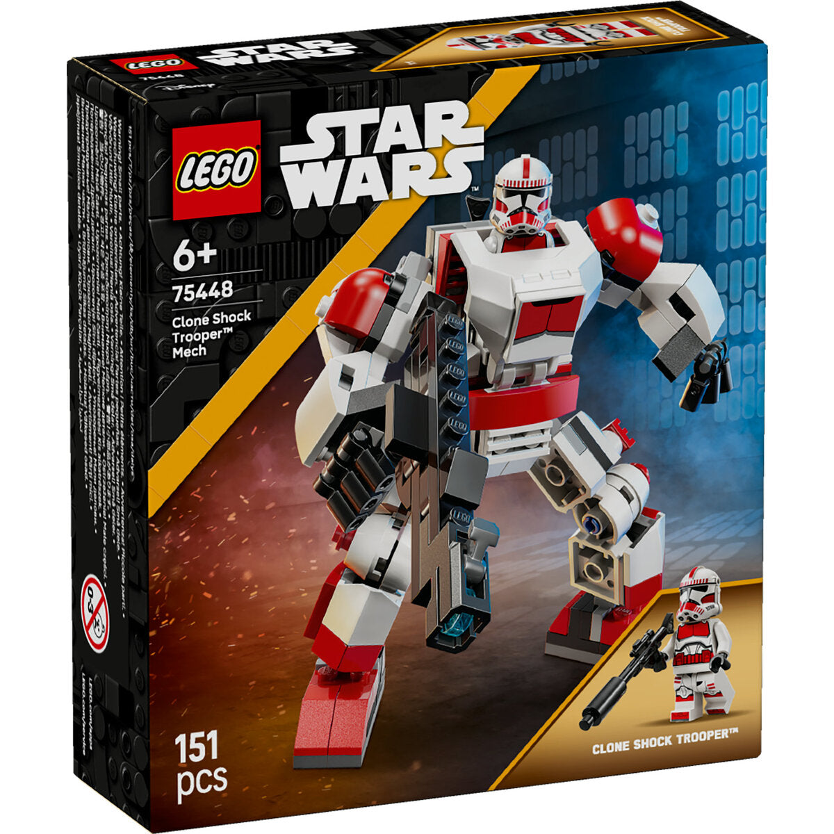LEGO® Star Wars™ 75448 Klon-Schocktruppen Mech