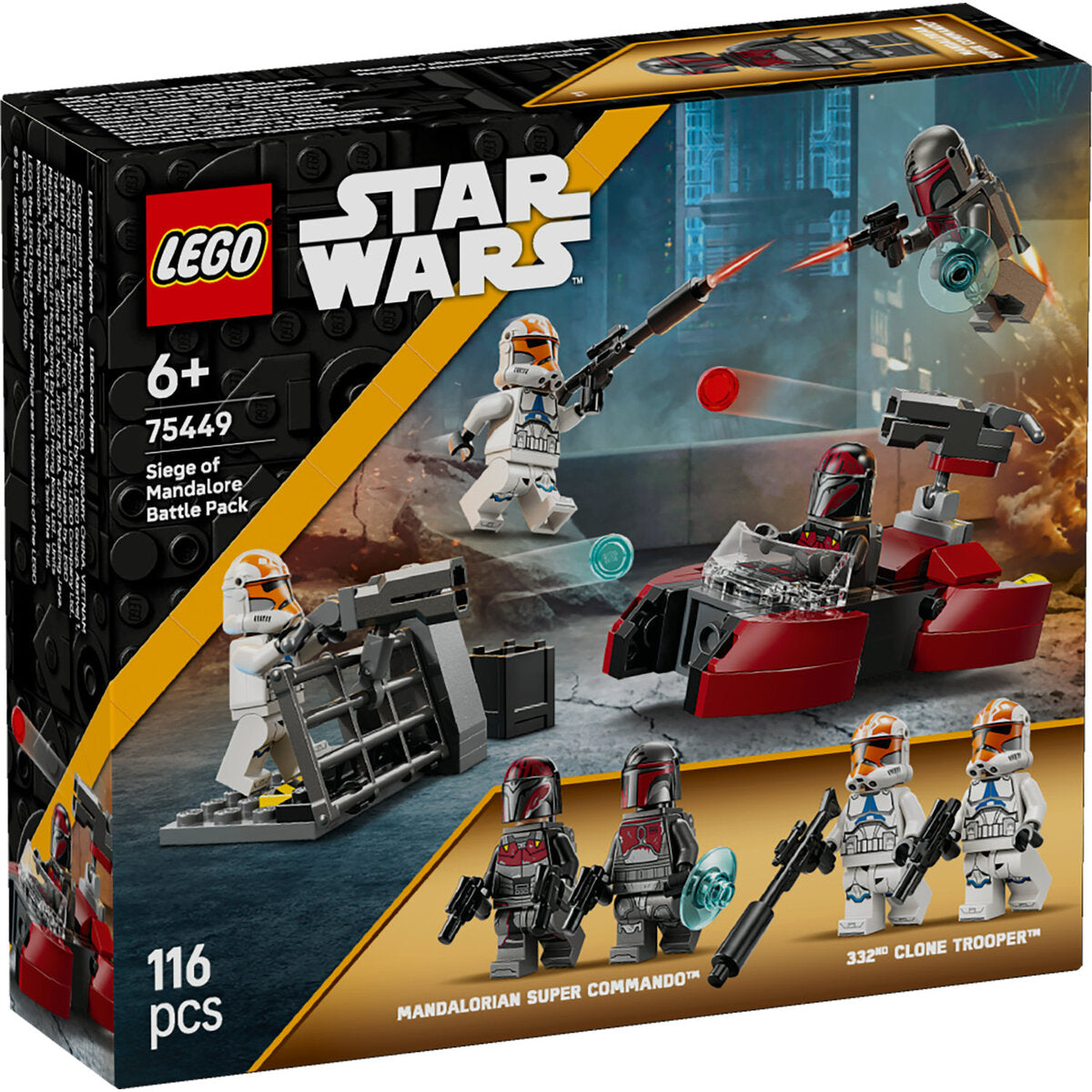 LEGO® Star Wars™ 75449 Belagerung von Mandalore Battle Pack