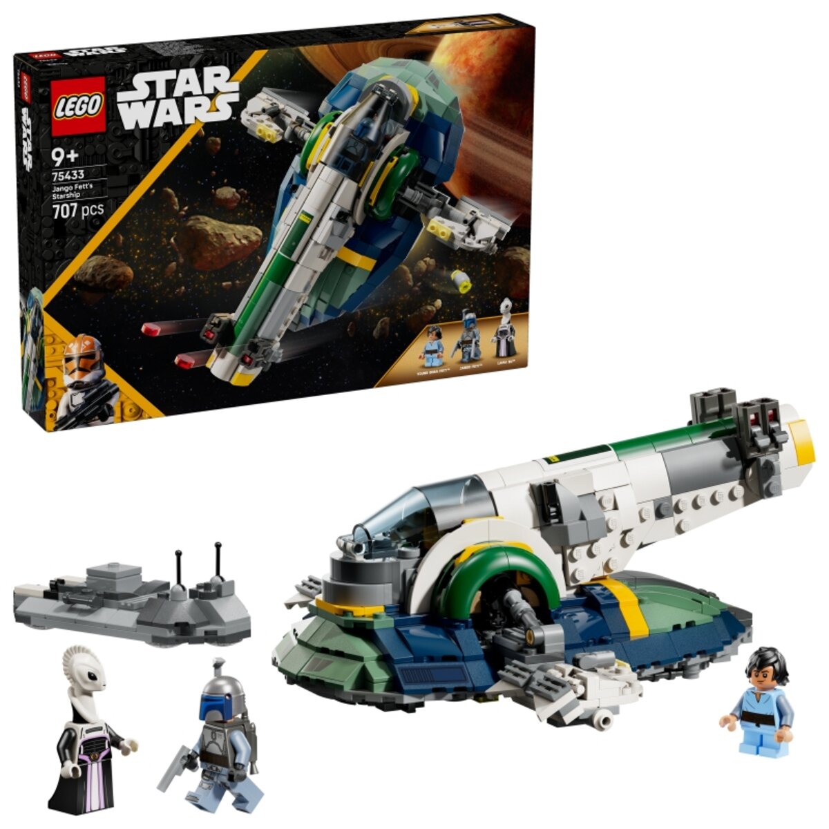 LEGO® Star Wars TM 75433 Jango Fetts Sternenschiff