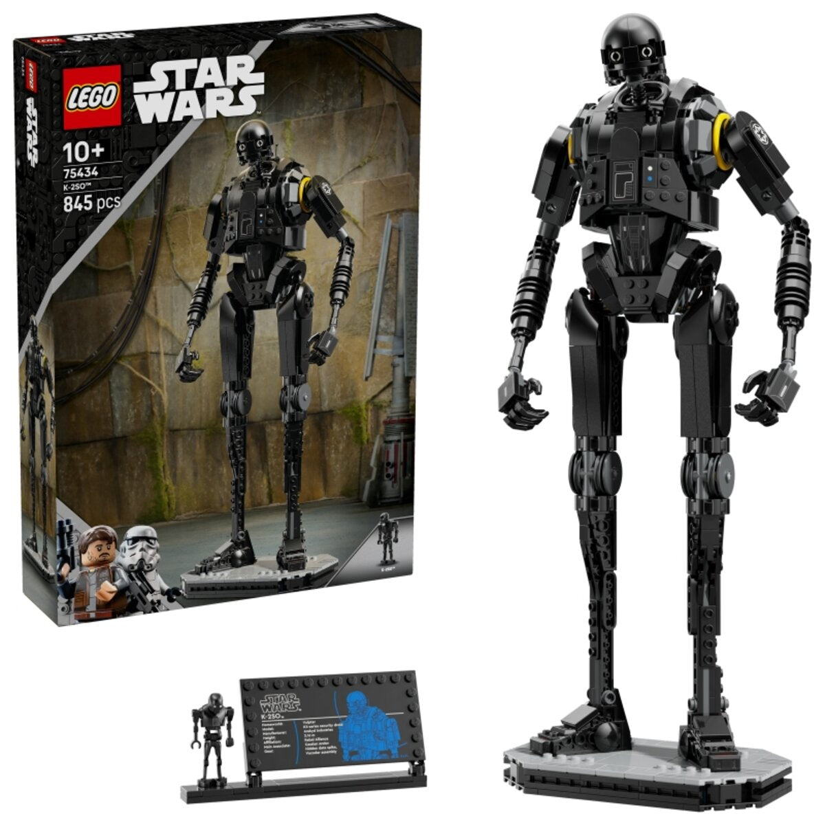 LEGO® Star Wars TM 75434 Sicherheitsdroide K-2SO™