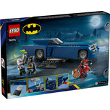 LEGO® Super Heroes 76274 Batman™ im Batmobil™ vs. Harley Quinn™ und Mr. Freeze™