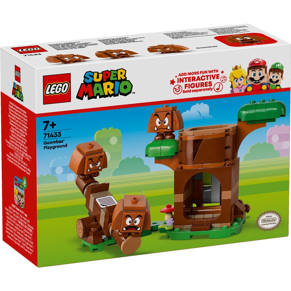 LEGO® Super Mario 71433 Gumba-Spielplatz