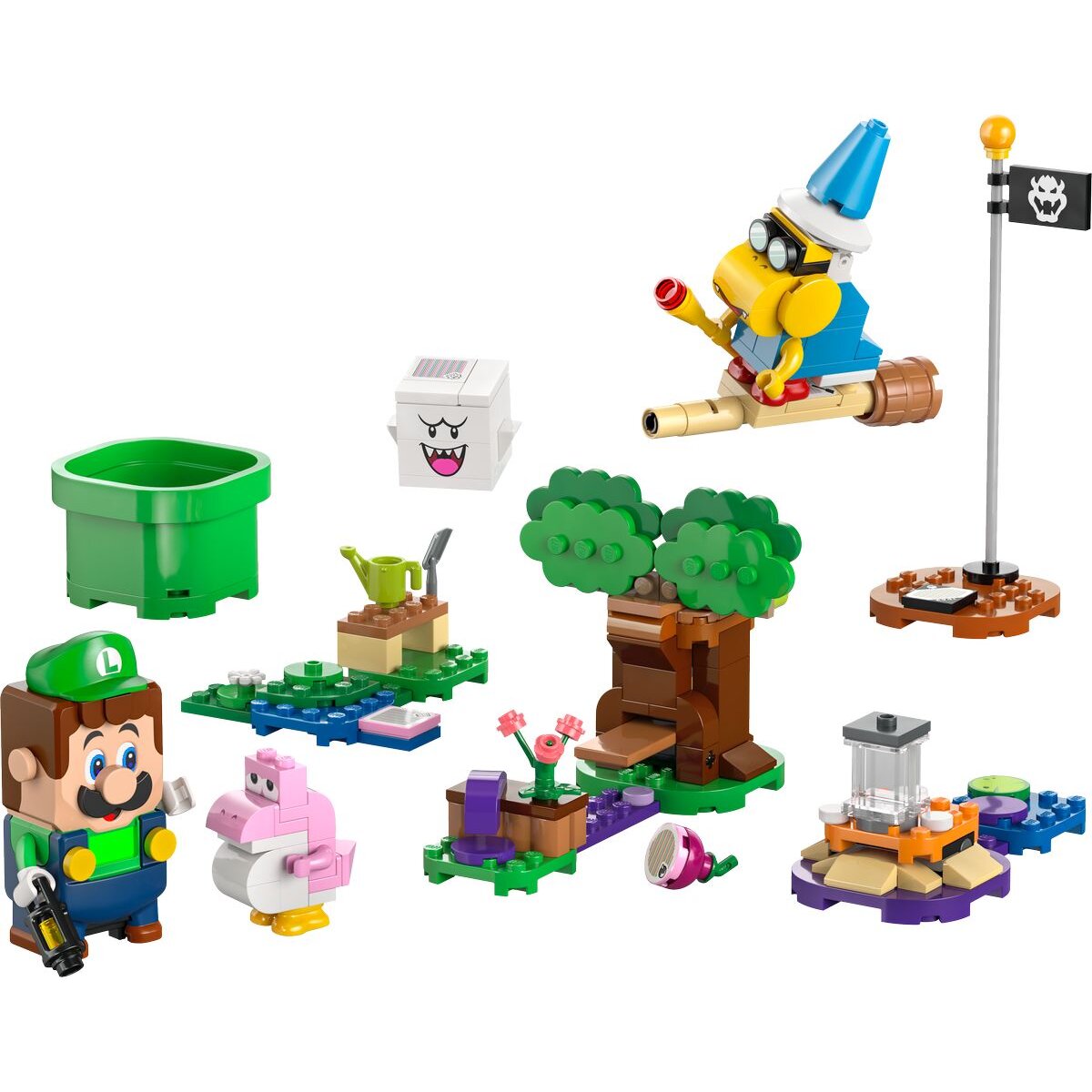 LEGO® Super Mario 71440 Abenteuer mit dem interaktiven LEGO® Luigi™