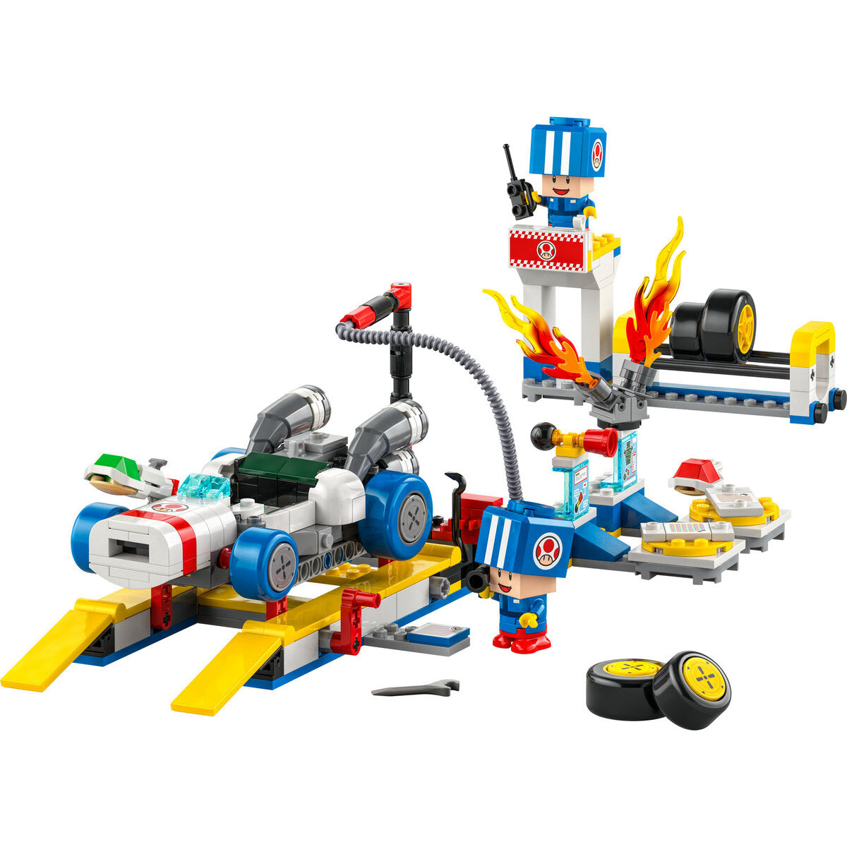 LEGO® Super Mario 72035 Mario Kart™ – Toads Werkstatt