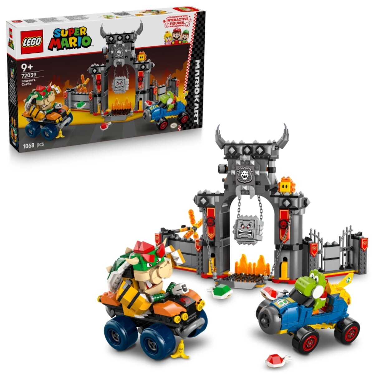 LEGO® Super Mario 72039 Mario Kart™ – Bowsers Festung
