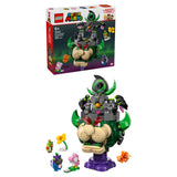 LEGO® Super Mario 72042 Prinz Florian & Schloss-Bowser