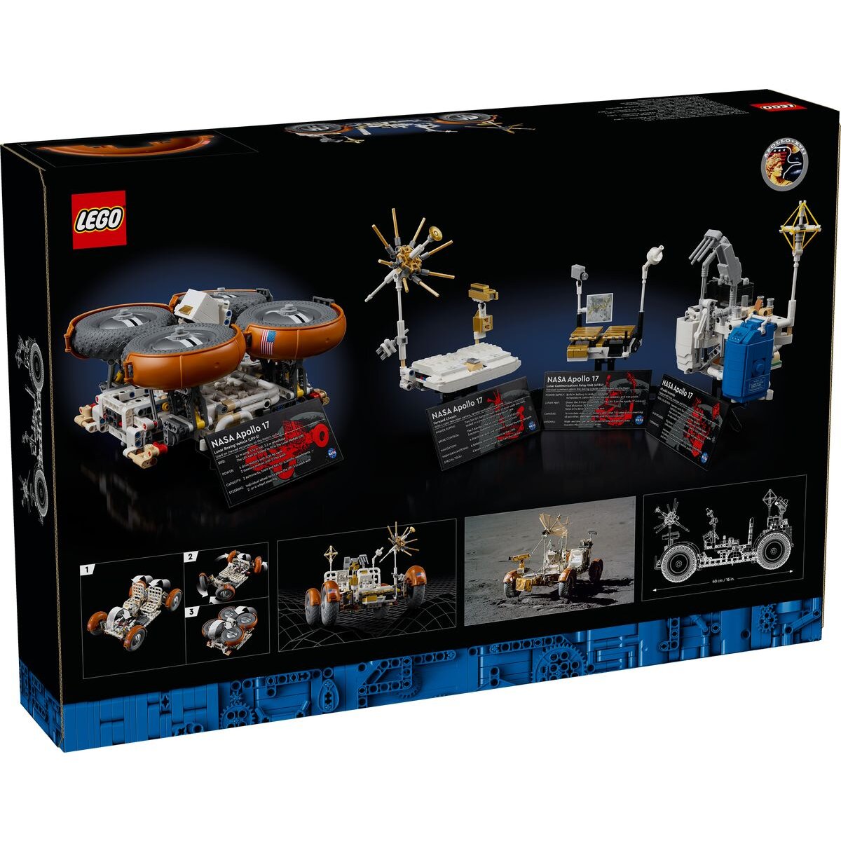 LEGO® Technic 42182 NASA Apollo Lunar Roving Vehicle (LRV)