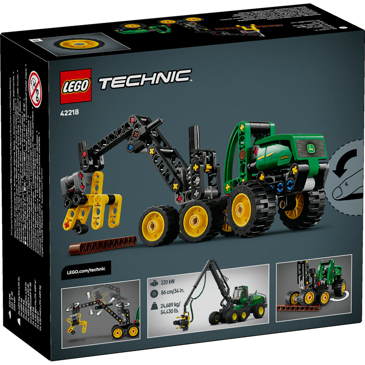 LEGO® Technic 42218 John Deere 1470H Rad-Harvester